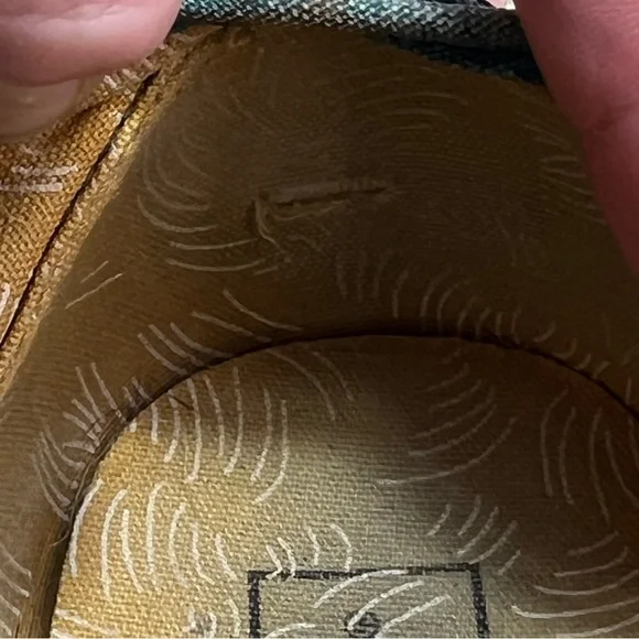 Vans x Van Gogh Museum Self Portrait Sneakers Unisex Shoe Men 7.5 Women 9 - Picture 5 of 9